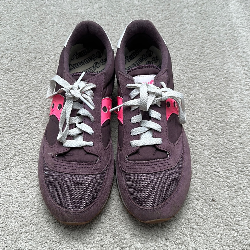Saucony Women's Sneakers in Purple and Pink